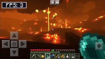 SEUS Shader Speedrun On MCPE 1.17