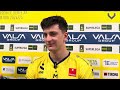 Tommaso Rinaldi dopo la gara con Milano