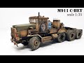 M911 C-HET Truck for my new diorama with ANYCUBIC 3D Printer Photon Mono SE