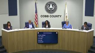 Cobb County Board of Commissioners Meeting - 05/12/26