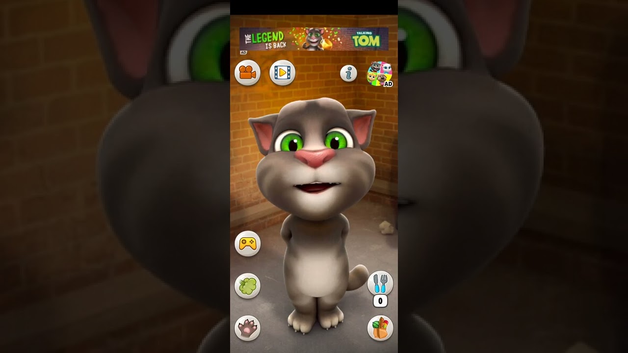 Talking Tom funny video in Urdu/ Game Videos