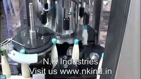Automatic 6 head Snap Fit Capping machine
