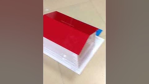 Thùng thư bỏ tiền đám cưới, thùng thư mica,