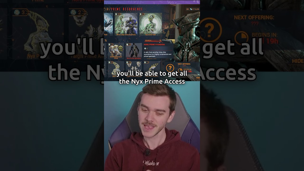 Nyx and Rhino Prime Resurgence!