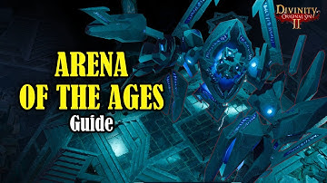 Arena of the Ages - The Great Guardian | Divinity Original Sin 2