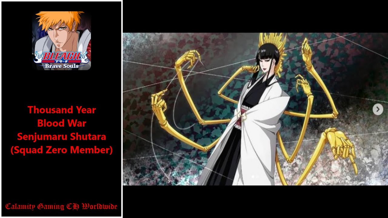 6☆/5☆ Senjumaru Shutara - Thousand-Year Blood War version - Heart - 1395