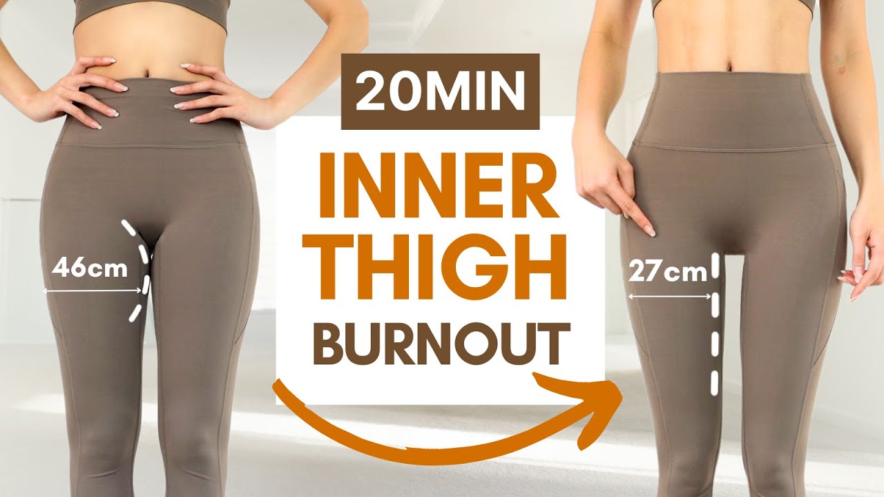 14 DAYS SLIM INNER THIGH (100% Visible Result) All targeted inner thigh fat | Thigh Gap Workout