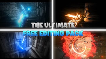Introducing Our *FREE* Editing Pack (Edit like Rihzi, Mase, Skeeler, Ayiko, Slix)