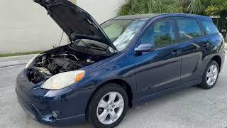 2006 TOYOTA MATRIX XR AWD FOR SALE 9544914810