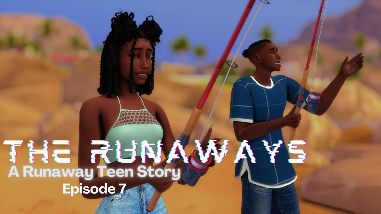 Sim Ranawayyy *New LP* | The Sims 4 | The Runaways: A Runaway Teen Story | Episode 7 ...
