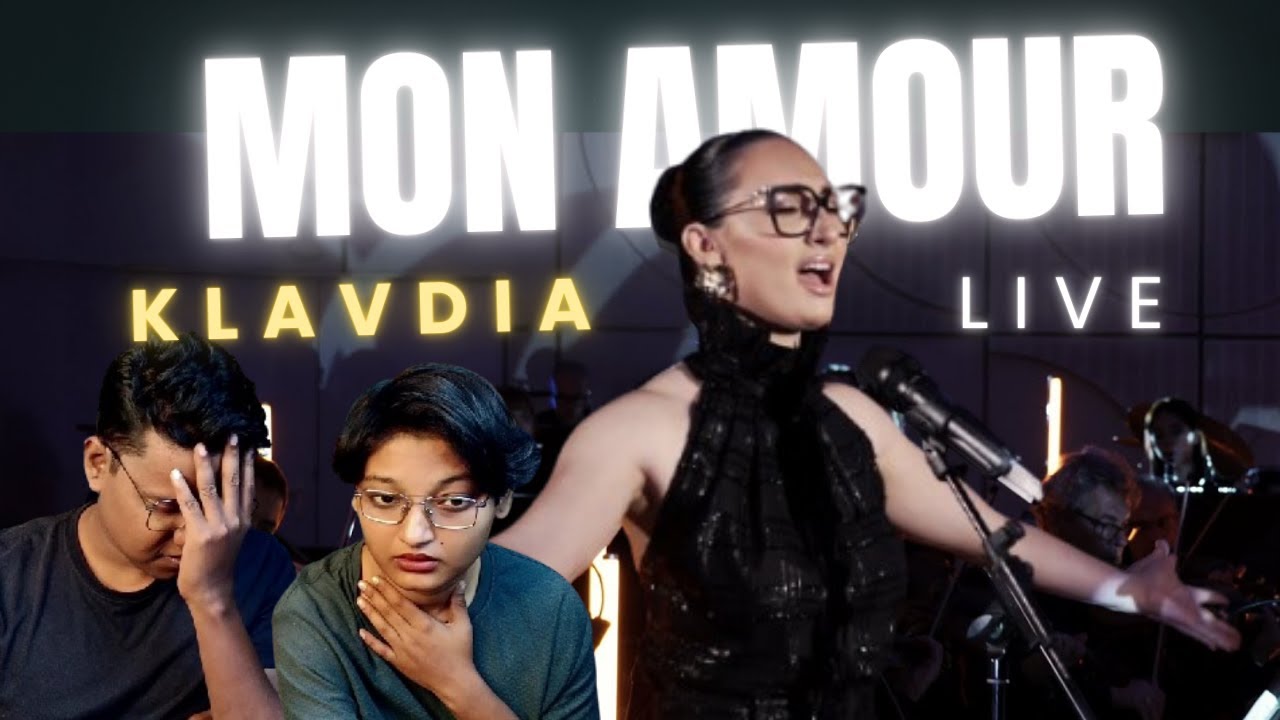 Клавдия - Mon Amour с оркестром современной музыки ERT РЕАКЦИЯ