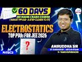 JEE Physics: Electrostatics - Top PYQs for JEE 2026 | Solve Most Important PYQs @InfinityLearn-JEE