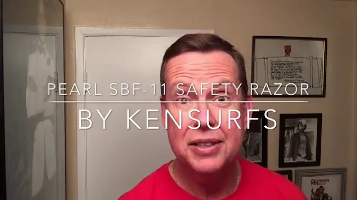 Pearl SBF-11 Safety Razor. First use and impression of this new TTO razor. Also Williams Shave Soap.