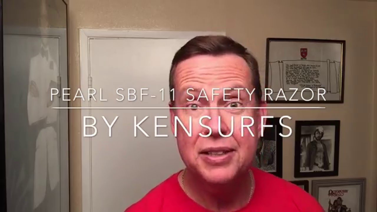Pearl Shaving SBF-12 Safety Razor, Chrome