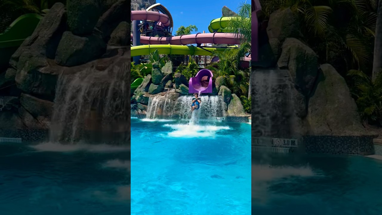 Ohno Drop Slide Volcano Bay Universal Studios 