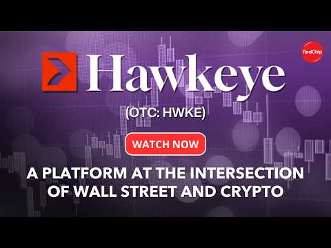 Private Equity, Merchant Banking, Crypto: Hawkeye Digital (OTC: HWKE)