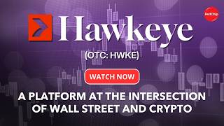Private Equity, Merchant Banking, Crypto: Hawkeye Digital (OTC: HWKE)