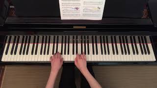 Group 1 B. Woodpecker Song Alfreds Basic Piano Library Technic Book Level 2