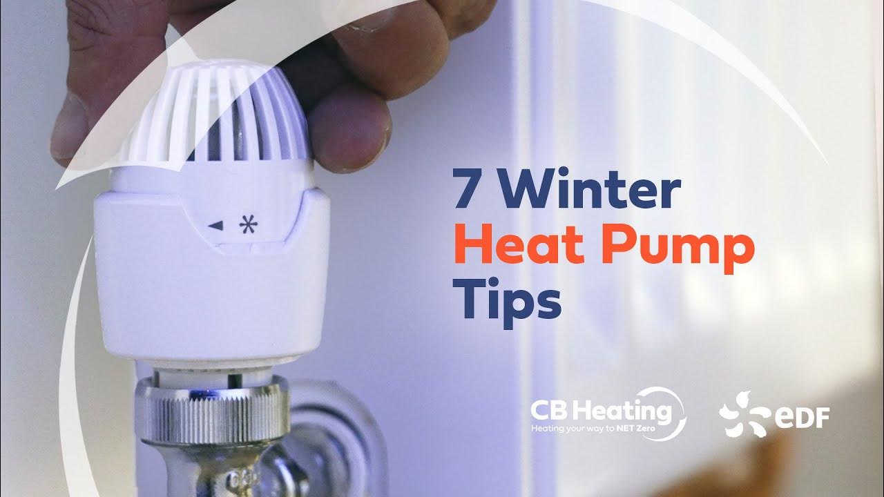 Air Source Heat Pump Winter Preparation YouTube