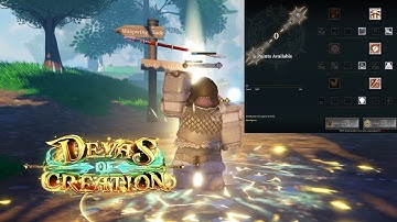 The BEST Celestial Staff Build! | Devas Of Creation