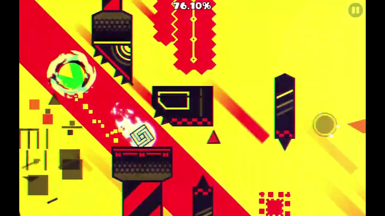 Geometry Dash 2.2 - Everyday by Nezzieverse 100% (Epic Medium Demon) (Weekly)