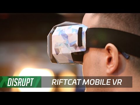 Play Oculus Rift games on Google Cardboard with Riftcat