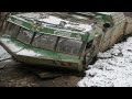 по бездорожью севера РОCСИИ на вездеходе ВИТЯЗЬ легендарный советский вездеход