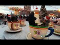 Новогодняя Москва. Праздничный городок на Красной площеди.