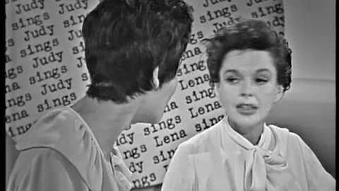 Judy Garland & Lena Horne - Medley