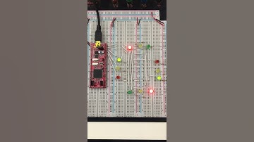02_LED를 이용한 사거리 신호등 구현