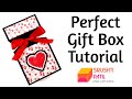 Perfect Gift Box Tutorial by Srushti Patil