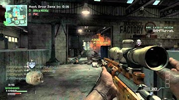 MW3 Sniper 4 Man Feed