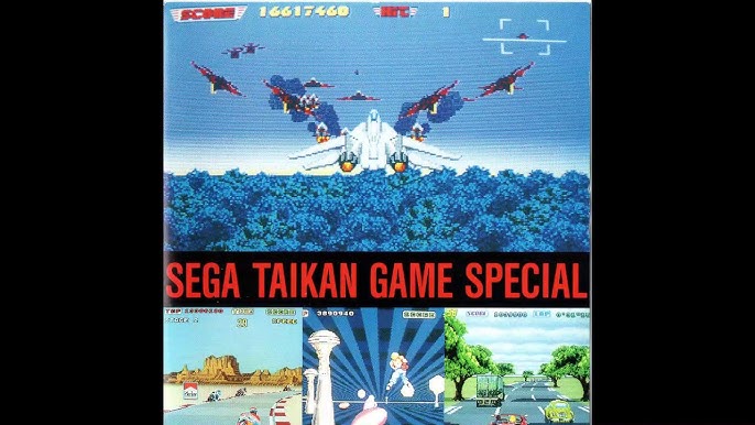 Listen to Final Take Off (After Burner Soundtrack) / Sega Game Music Vol. 3  (2000 Reprint) by arcadesound in retro gamer / musicas de jogos antigos /  best of retro games playlist