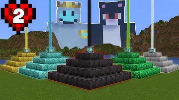 Chúng Tôi Thu Thập Tất Cả Beacon Trong Minecraft Hardcore