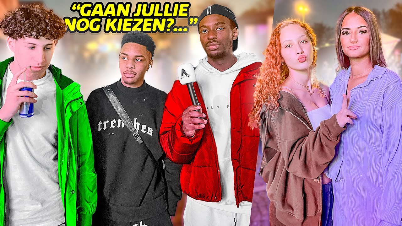 WELKE DAME WIL JIJ MEENEMEN NAAR HUIS?👀| GENK