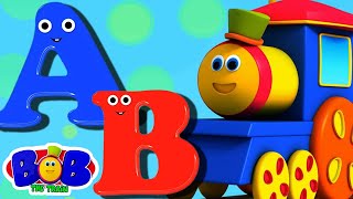 Bob tren del alfabeto de Aventura | vivero Rimas  | Bob Train Alphabet Adventure Train