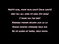 Meddy- Queen of sheba(Lyrics )