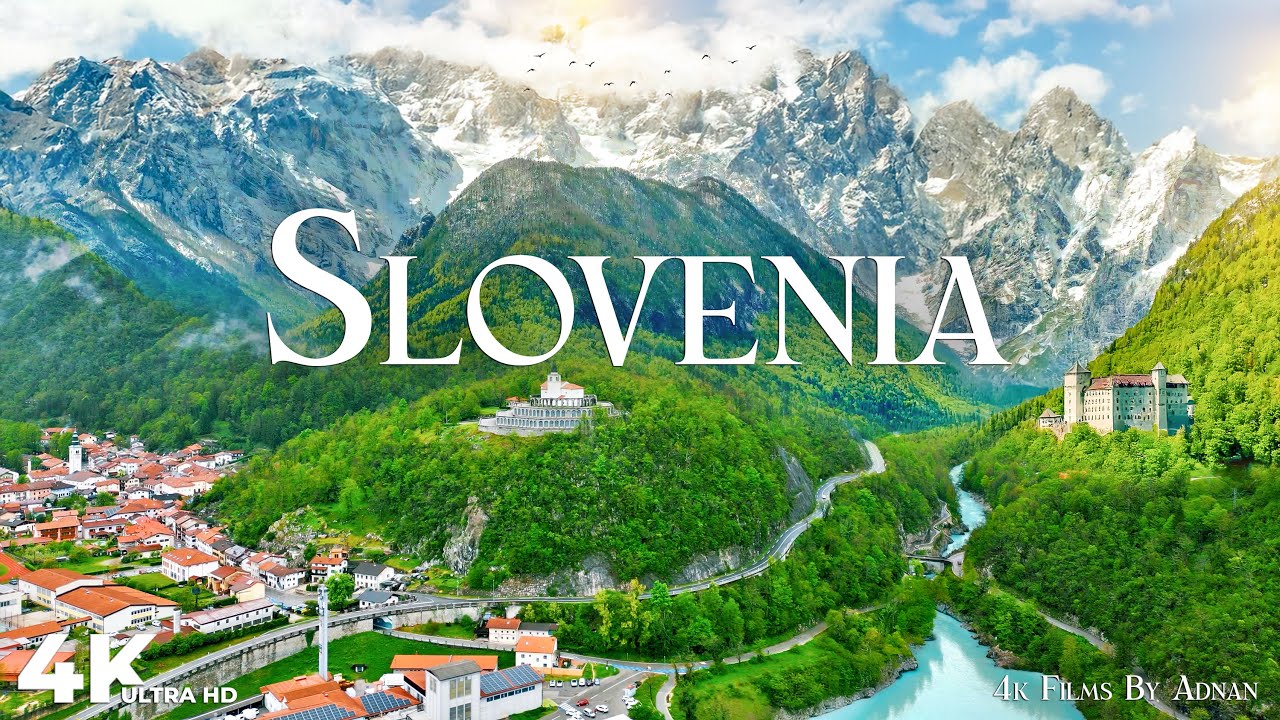 Slovenia in 4K - Incredible Scenes & Hidden Gems