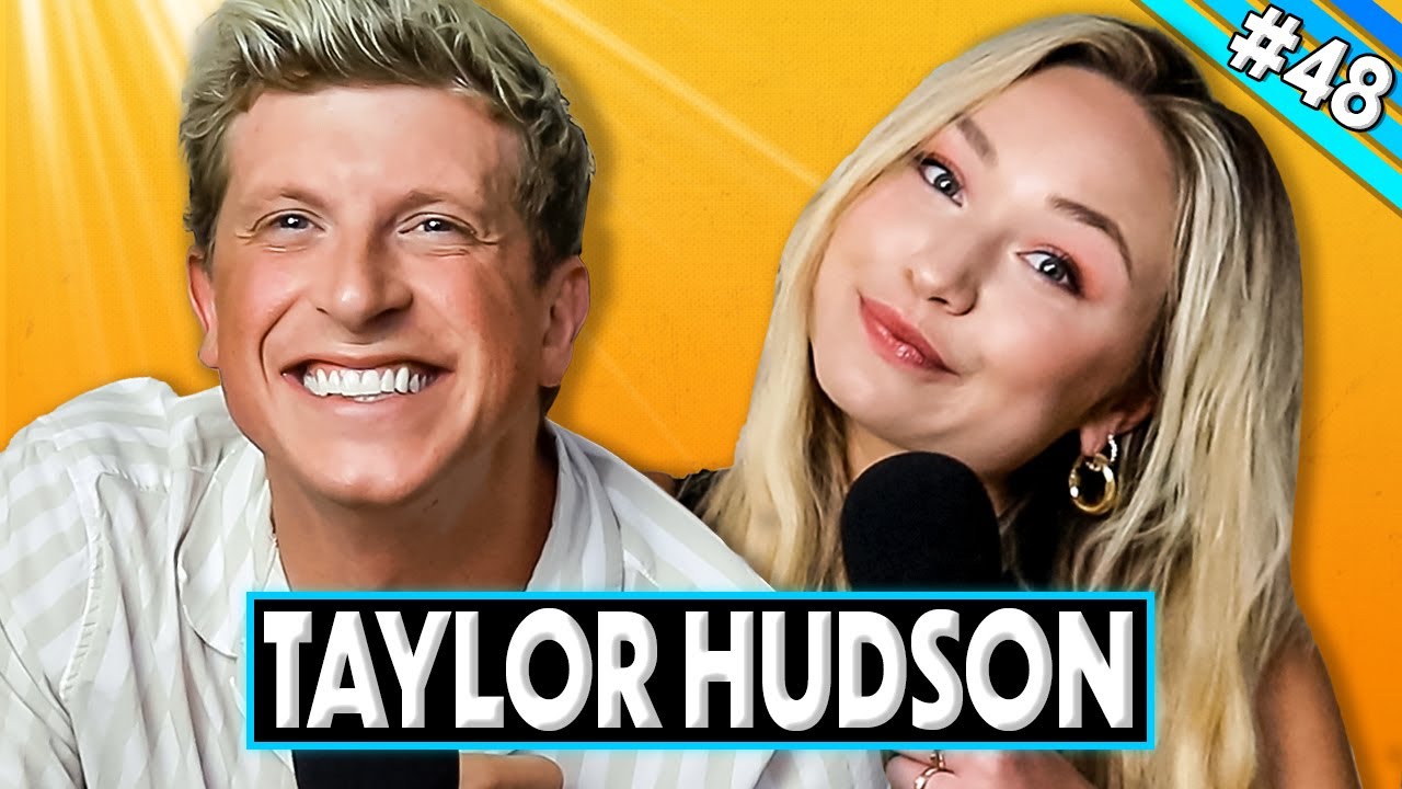 TAYLOR HUDSON on her Job, Dating, College Life, and more! // Hoot & a Half with Matt King - YouTube