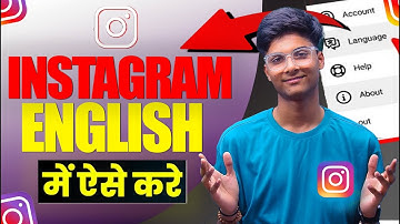 Instagram Language Kaise Change Kare | Instagram Language Settings in 2024-25#insta