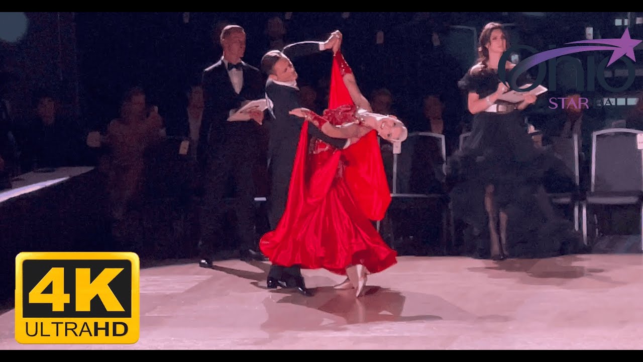 Валерио Колантони и Анна Демидова | Фокстрот | Pro Ballroom, Звездный бал Огайо, 2023 г.
