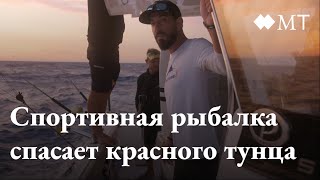 Спортивное рыболовство спасает красного тунца (Monaco Tagging Tournament 2022)