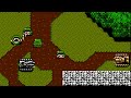 Iron Tank: The Invasion of Normandy Gameplay NES