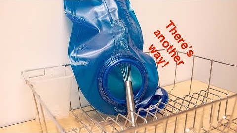 Hydration / HydraPak® / Water Bladder Drying Tips!