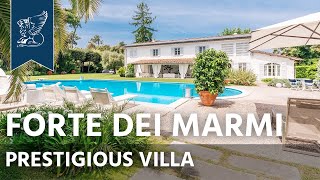 Prestigious Villa For Sale Near Forte Dei Marmi