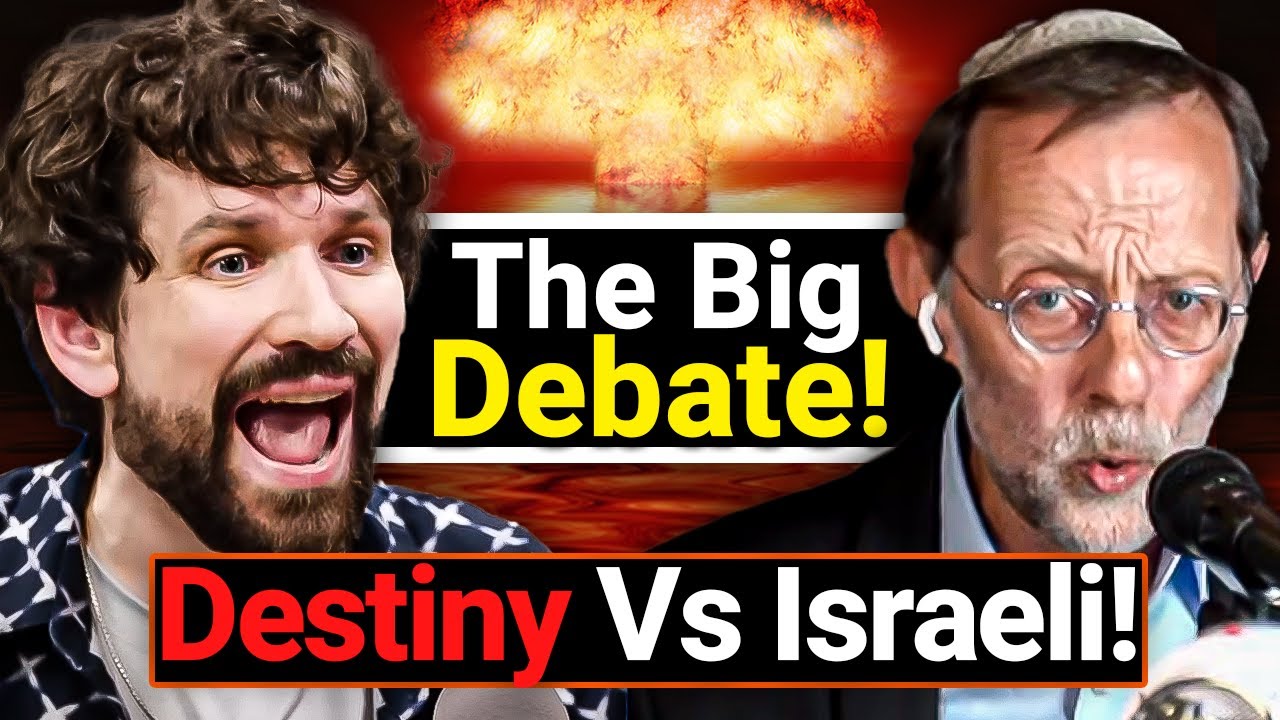 Destiny Debates a HUGE Israeli Politician on Islam, Jihad and Israeli-Palestine Conflict | Podcast