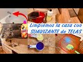 ✅LIMPIEMOS TODA LA CASA CON SUAVIZANTE DE TELAS, TE ENCANTARA EL RESULTADO FINAL| COMO LIMPIAR FACIL