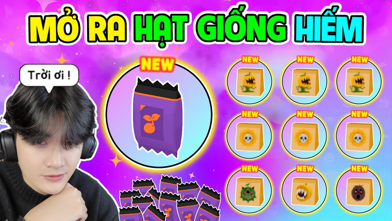 BEDY MỞ HẠT GIỐ.NG F.AN TẶNG RA NHIỀU C.ÂY HIẾM VÀ VIP NHẤT Ở NÔNG TRẠI | PLAY TOGETHER