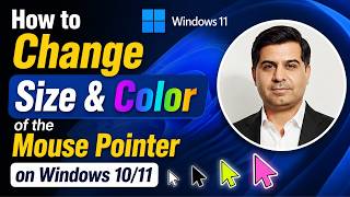 How to Change Mouse Pointer Size & Color on Windows 10/11