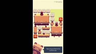 Alphabear (by Spry Fox LLC) - puzzle word game for android and iOS - gameplay. screenshot 4
